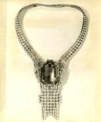 История одного украшения: колье Tiffany & Co. 1939 года - elle.ru