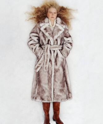 «Арктические» шубы, вязаные платья и стеганые пуховики в новой коллекции Katimo, вдохновленной Гренландией - elle.ru - Гренландия