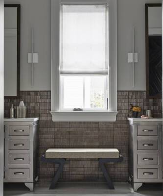 Серый цвет в ванной комнате: 25+ примеров и решений - elle.ru