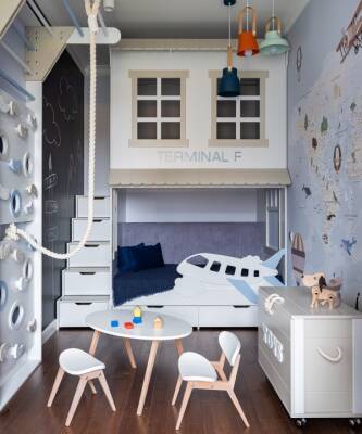 Детская комната: 30+ вдохновляющих примеров - elle.ru