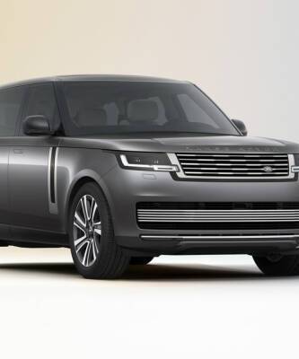 Изысканная интерпретация современной роскоши: Land Rover представил новое поколение Range Rover - elle.ru
