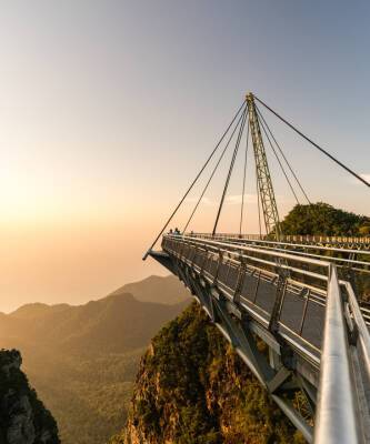 Между небом и землей: 7 самых впечатляющих sky-мостов в мире - elle.ru - Китай - Сингапур - Москва - Канада - Сочи - Малайзия