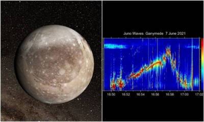 NASA опубликовало странный звук со спутника Юпитера - porosenka.net