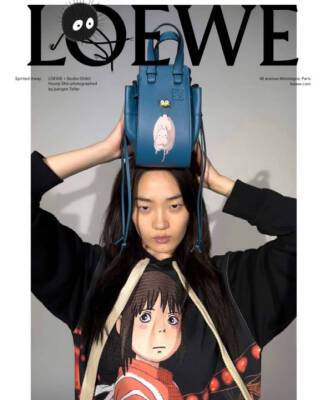 Хаяо Миядзаки - Loewe анонсировали новую коллекцию, вдохновленную самым красивым мультфильмом в истории - elle.ru