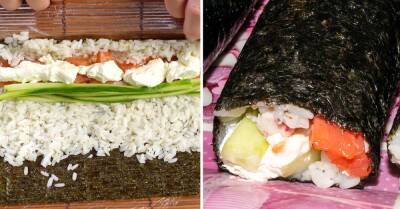 Суши-повар показал, как сделать суши дома, чтобы роллы получились идеальными, будто в ресторане - takprosto.cc - Япония