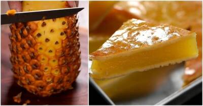 Невероятно вкусный десерт с ананасом. Украсьте им свой Новогодний стол - lifehelper.one