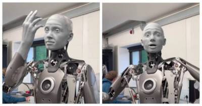 Инженеры из Британии показали робота с мимикой человека и он многих напугал - porosenka.net - Англия