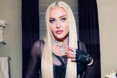 Мадонна ответила на критику со стороны рэпера 50 Cent, который высмеял ее откровенную фотосессию - spletnik.ru