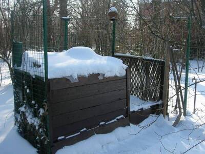 Как хранить компост зимой на даче правильно? 3 важных момента - lifehelper.one