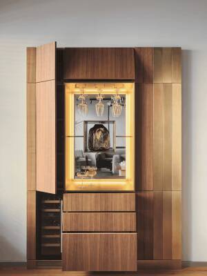 Коллекция мебели для домашнего кабинета, вдохновленная Кунаширом - elle.ru
