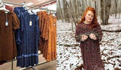 Неудачная коллекция платьев стала поводом для флешмоба (31 фото) - chert-poberi.ru