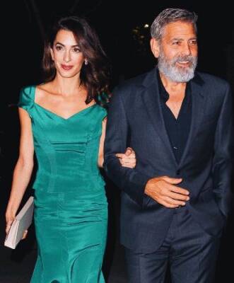 Джордж Клуни - Амаль Клуни - Жена Джорджа Клуни не разрешила ему заработать 35 млн.долларов за один день - starslife.ru