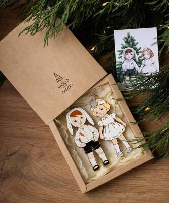 Новогодняя сказка: где покупать самые красивые елочные игрушки? - elle.ru