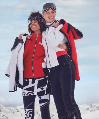 Спортивная женственность: новая коллекция лыжной одежды SPORTALM - elle.ru
