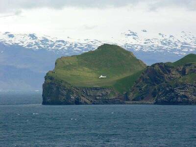 История одного странного дома на необитаемом острове - lifehelper.one - Исландия