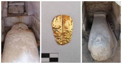 В древних египетских гробницах найдены тела с золотыми языками - porosenka.net - Египет