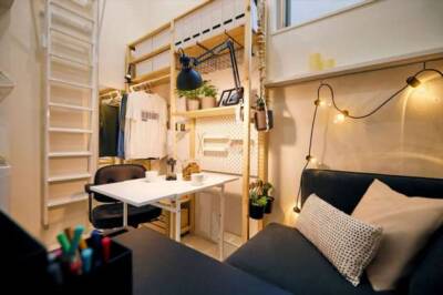 IKEA начала сдавать в Токио квартиры в 10 м² за $0,86 в месяц, чтобы показать, что в них тоже можно жить - chert-poberi.ru - Япония - Токио