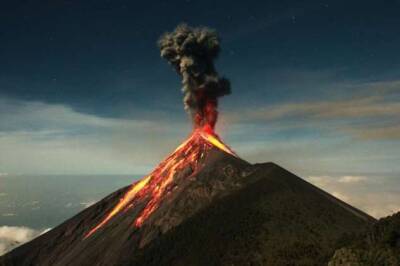 Крупнейшие извержения вулканов в истории нашей планеты - chert-poberi.ru - штат Гавайи - штат Аляска