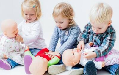 Куклы-пупсы: важная игрушка для развития ребенка - hochu.ua