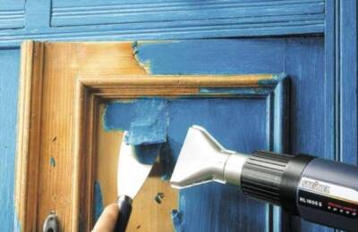 5 шагов для реставрации старой окрашенной двери, которыми не стоит пренебрегать - milayaya.ru