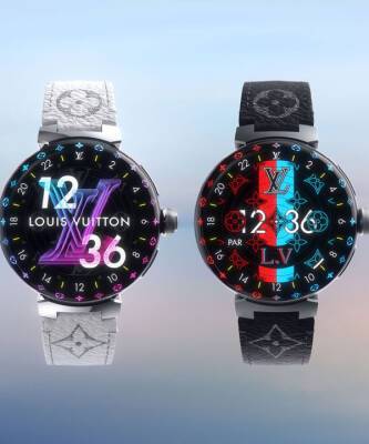 Louis Vuitton - Louis Vuitton создали свои первые смарт-часы - elle.ru