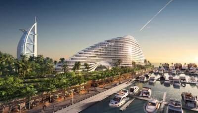 В Дубае появится новый курорт в форме футуристической суперъяхты - fokus-vnimaniya.com - Франция