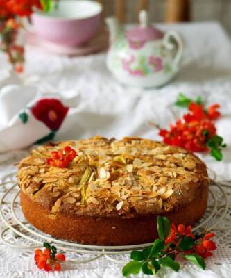 Рецепт дня: бельгийский миндальный пирог для большой семьи - elle.ru