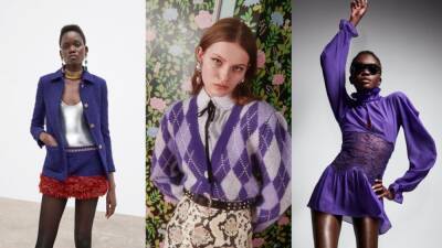 Ermanno Scervino - Лучшие образы в оттенке Very Peri - самом модном цвете 2022 года - vogue.ua - Лондон