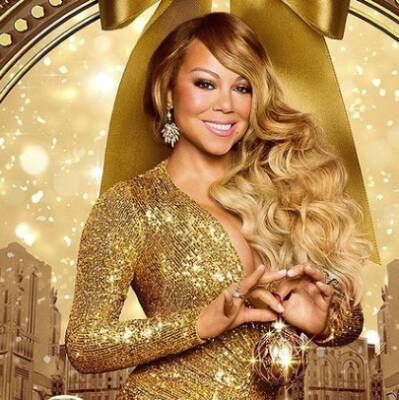 Мэрайя Кэри - Джеймс Корден - Mariah Carey - Мэрайя Кэри впервые выступила на шоу после 2-летнего перерыва - starslife.ru
