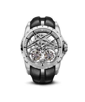 Roger Dubuis - Добро пожаловать в будущее: новые часы Roger Dubuis с двойным парящим турбийоном - elle.ru