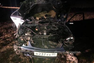 Mercedes Benz - В Дагестане в ДТП с лошадью погиб водитель - mur.tv - республика Дагестан