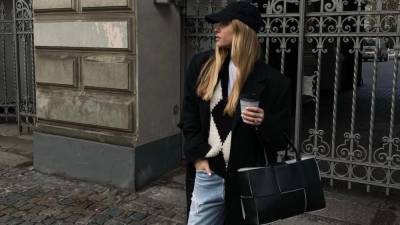 Черная сумка на каждый день: самые модные варианты - vogue.ru
