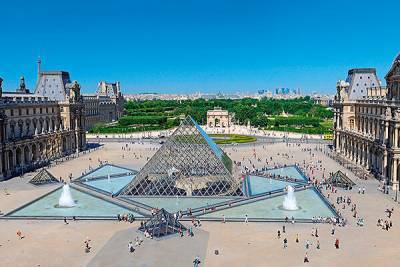 Скандальная пирамида - 7days.ru - Париж