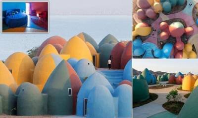 В Иране построили курорт, похожий на мультипликационную деревню - porosenka.net - Иран