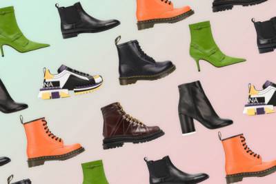 25 пар весенней обуви со скидкой: выбор Glamour... - glamour.ru