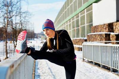 Как тренироваться на улице зимой, если вы живете во времена пандемии - vitamarg.com - Украина