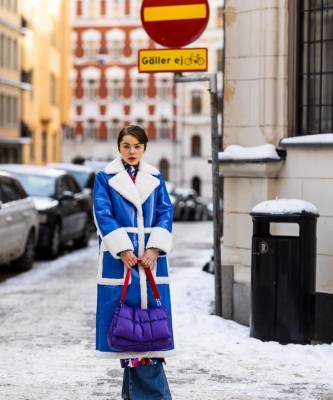 Лучшие стритстайл-образы на Неделе моды в Стокгольме - elle.ru - Стокгольм