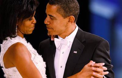 Барак Обама - Мишель Обама - История любви: Барак и Мишель Обама - vogue.ua - Сша