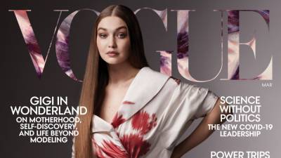 Анджелина Джоли - Джиджи Хадид - Vogue Creativity: как выглядят обложки изданий Vogue по всему миру, посвященные теме творчества - vogue.ru - Сша - Англия