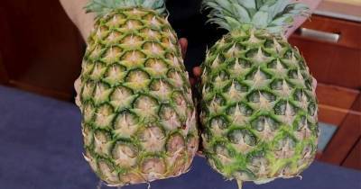 Всегда сладкий ананас: выбирайте спелый фрукт по 2 признакам - cpykami.ru