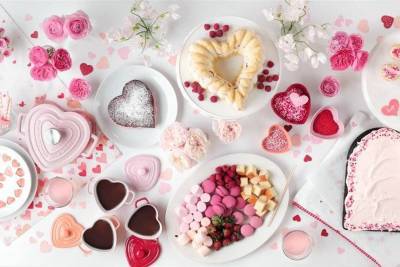 10 способов украсить десерты ко Дню святого Валентина - lifehelper.one