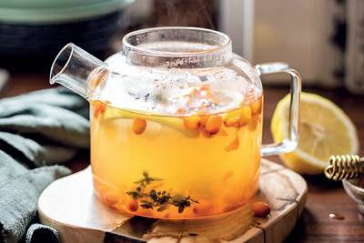 Облепиховый чай с медом и лимоном: напиток для укрепления иммунитета - 7days.ru