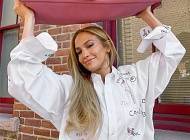 Дженнифер Лопес - Размер имеет значение: Дженнифер Лопес показала самую модную сумку 2021 - cosmo.com.ua