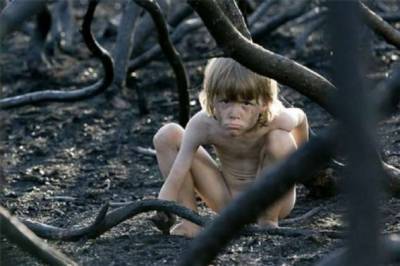 Редьярд Киплинг - В диких условиях: Настоящий мальчик Маугли (6 фото) - chert-poberi.ru - Индия