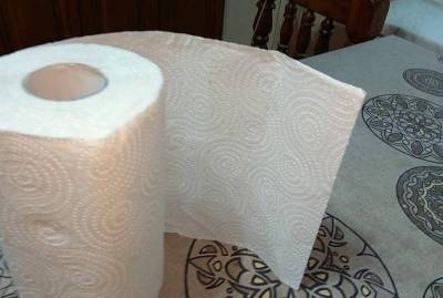 Классные применения бумажного полотенца дома, о чём вы точно не догадывались - sadogorod.club - Россия