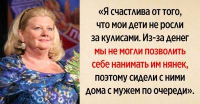 Ирина Муравьева - Почему жертвовать детьми ради сцены нельзя даже великим актрисам - lifehelper.one