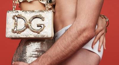 Все будет любовь: рекламная кампания Dolce & Gabbana ко Дню святого Валентина - vogue.ua