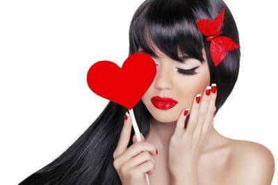 10 романтических причесок с сердцем к 14 февраля - lifehelper.one