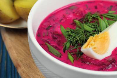 Литовский холодный борщ: пошаговый рецепт культового супа - 7days.ru
