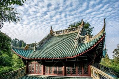 Почему крыши китайских традиционных зданий загнуты вверх? - porosenka.net - Китай